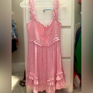 Material girls cute dress